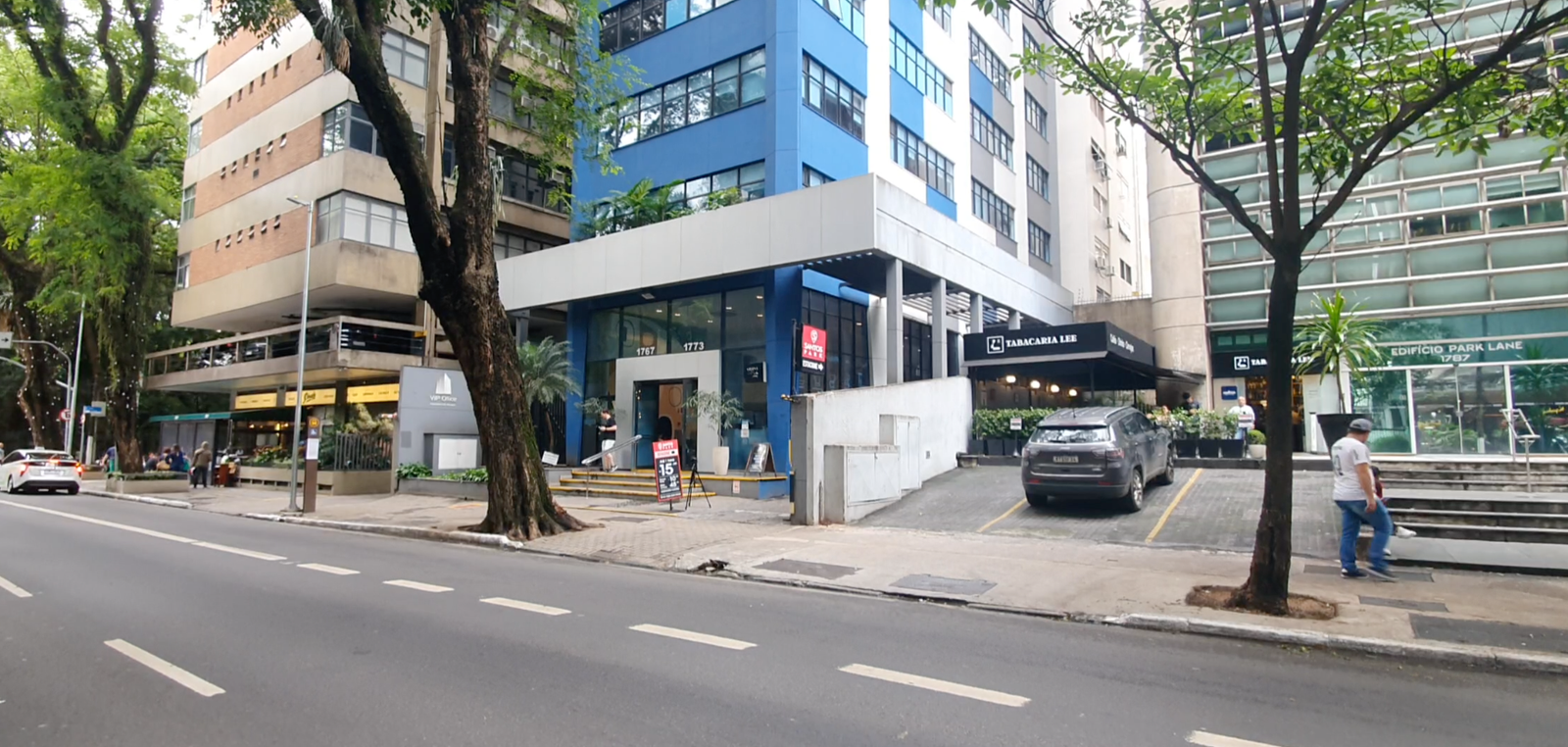 Estacionamento na paulista