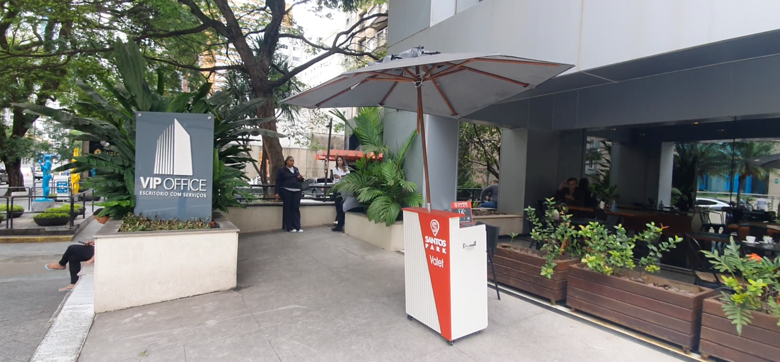 Estacionamento na Vila Mariana