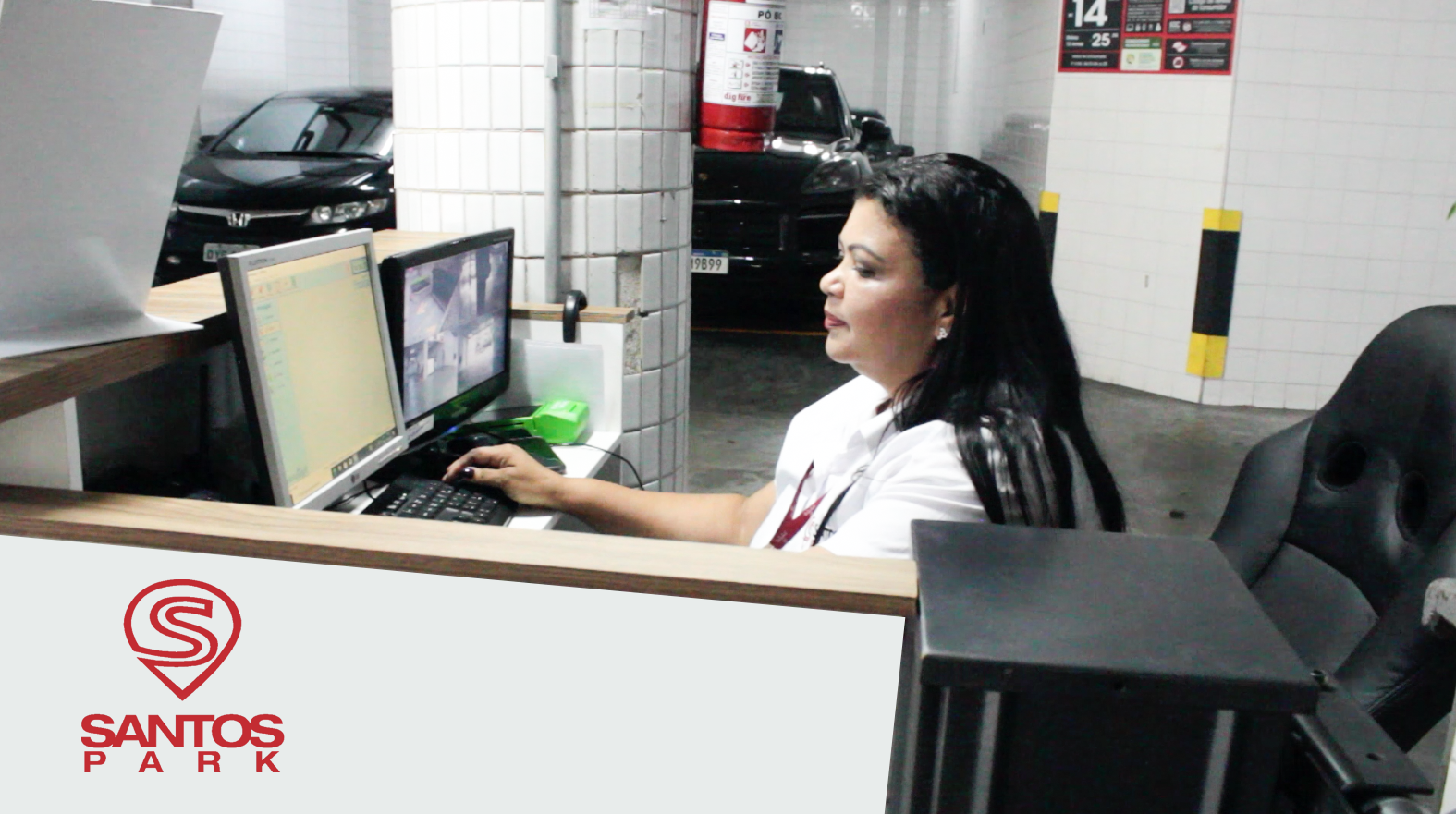 Estacionamento nas alamedas