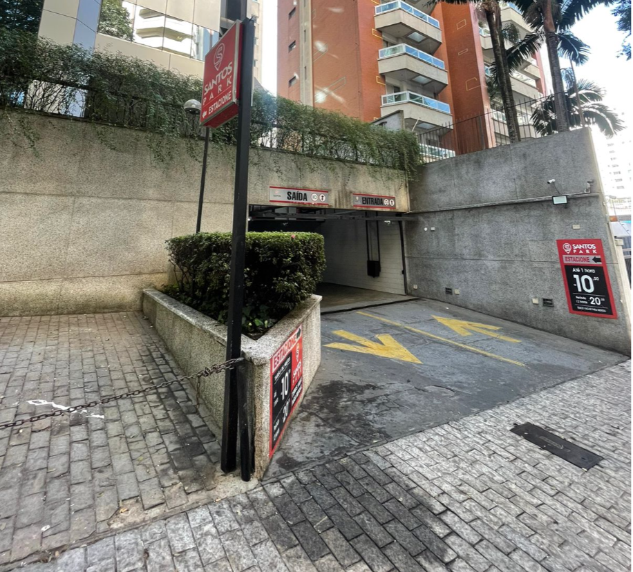 Estacionamento no centro sp