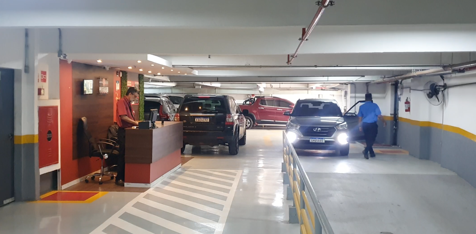Estacionamento na Chácara santo Antonio