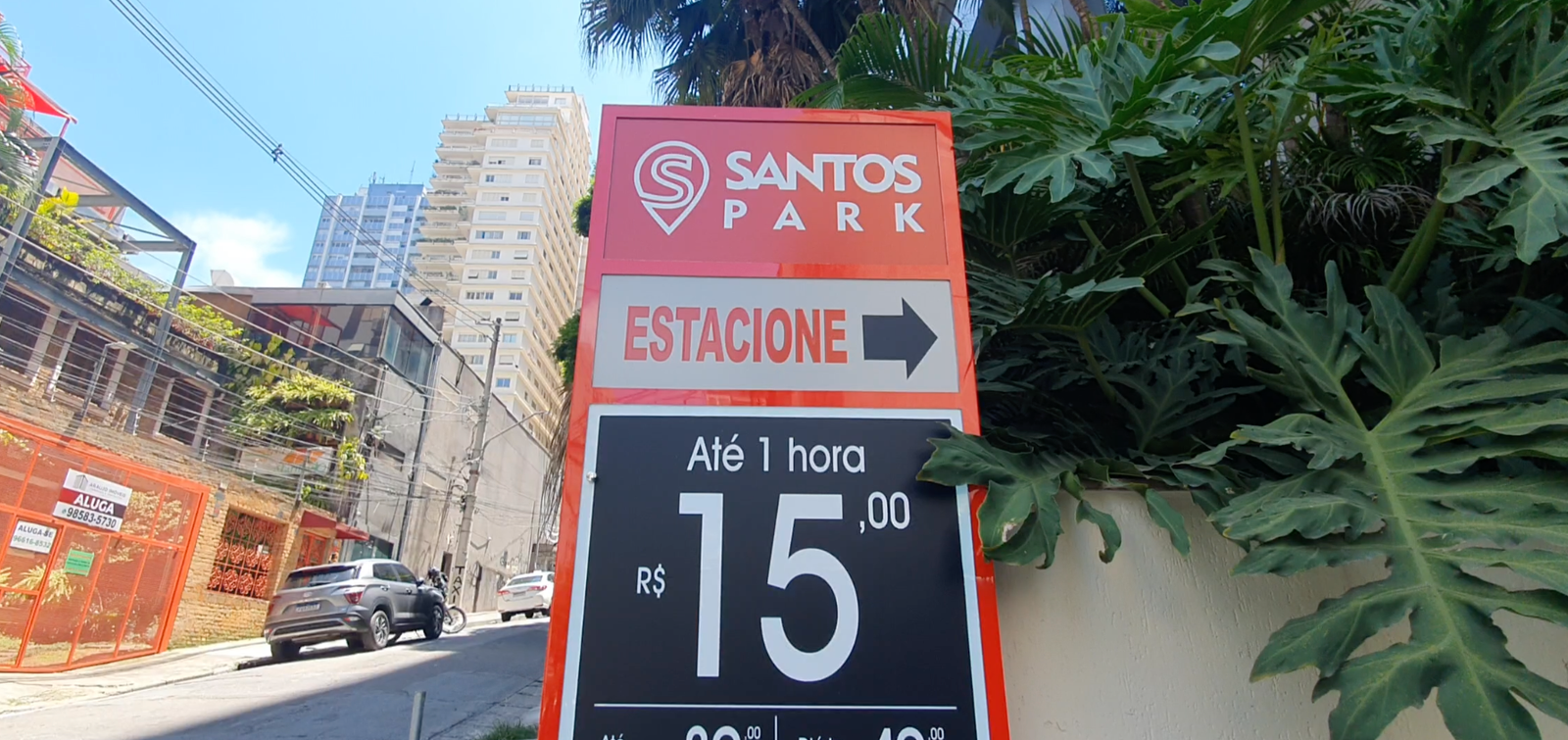 Estacionamento na consolação
