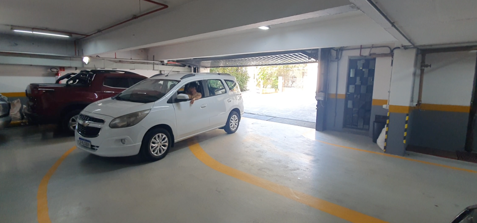 Estacionamento grande São Paulo