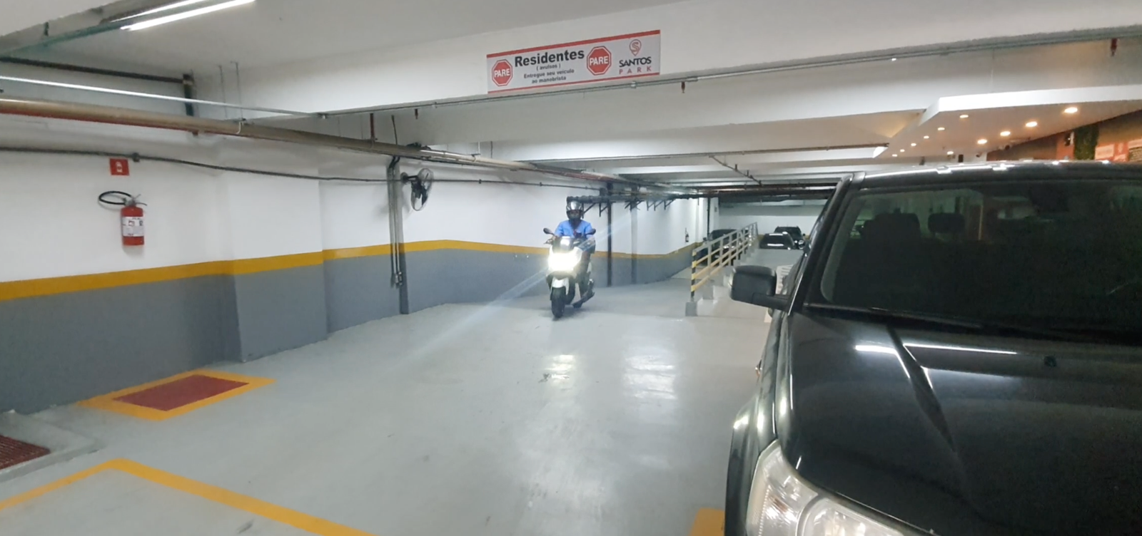 Segurança e monitoramento Santos Park
