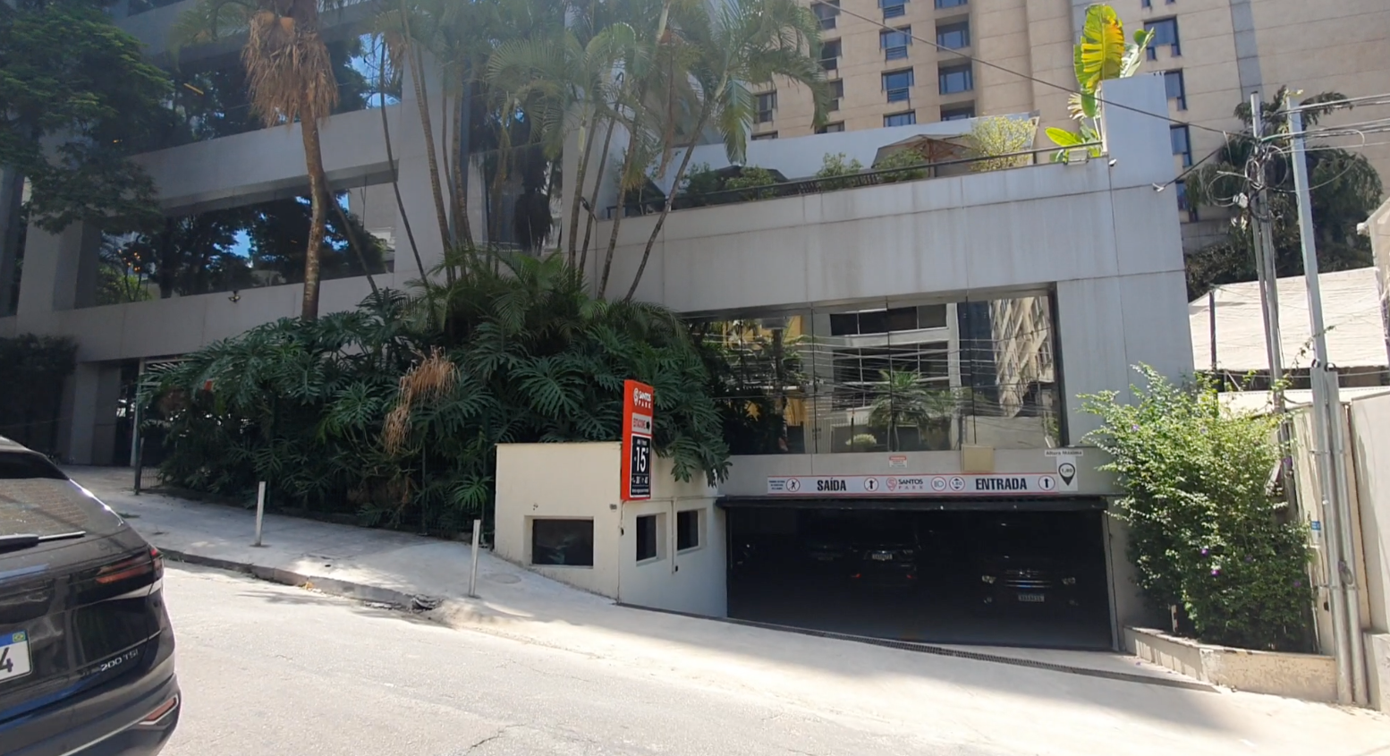 Estacionamento rotativo SP