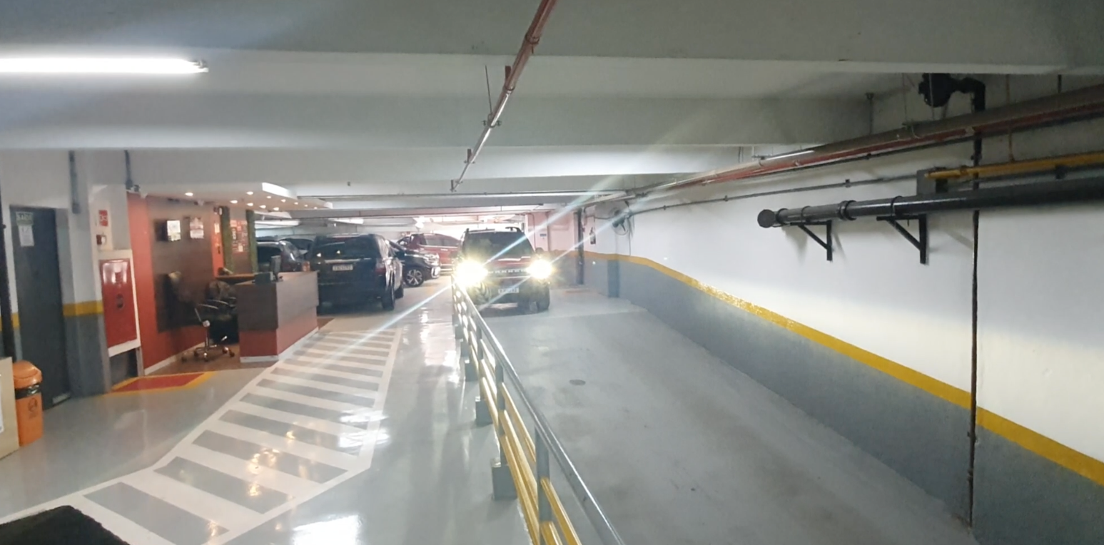 Entrada monitorada