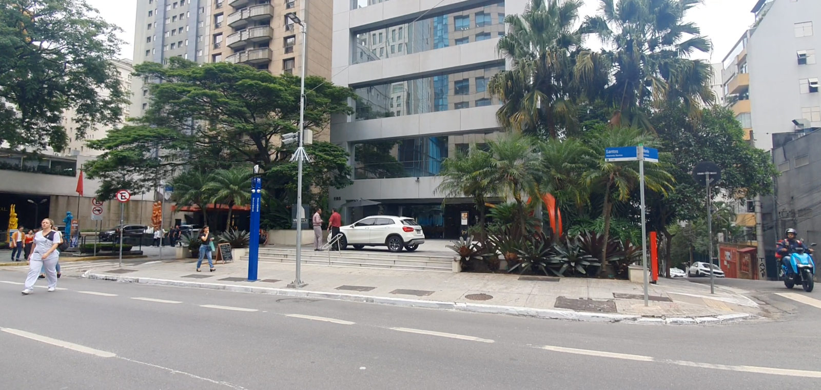 Vagas para carros de luxo