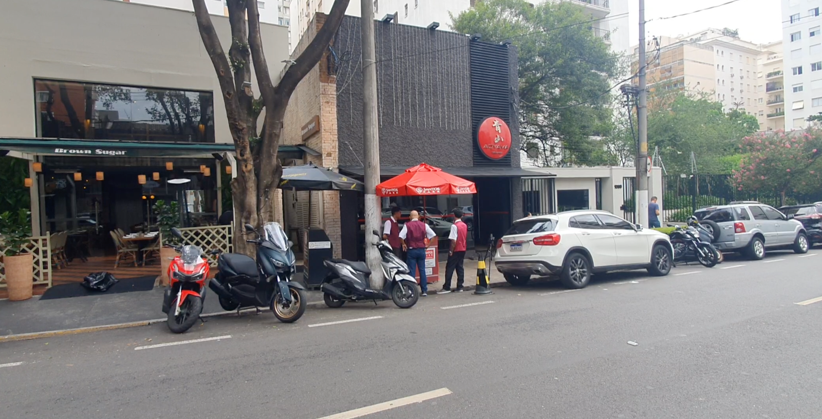 Estacionamento automatizado