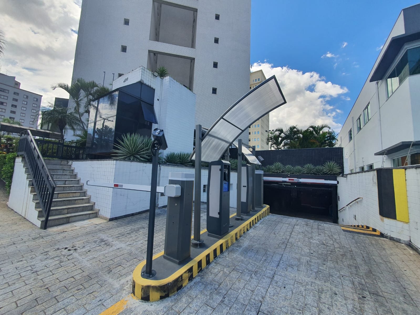 Atendimento Santos Park